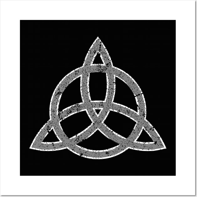 Triquetra Wall Art by The Lucid Frog